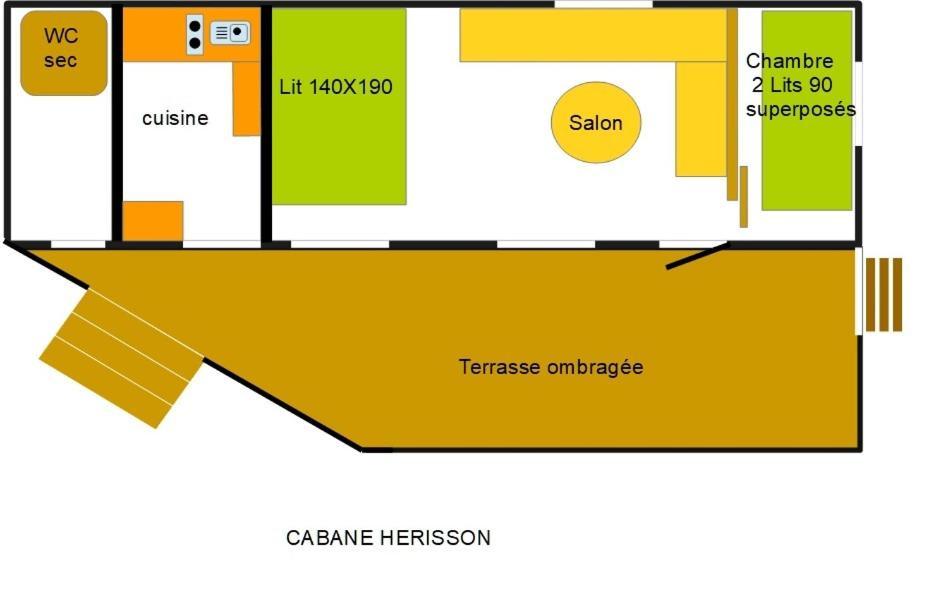 Willa Ferme De Samson Saint-Péray Zewnętrze zdjęcie