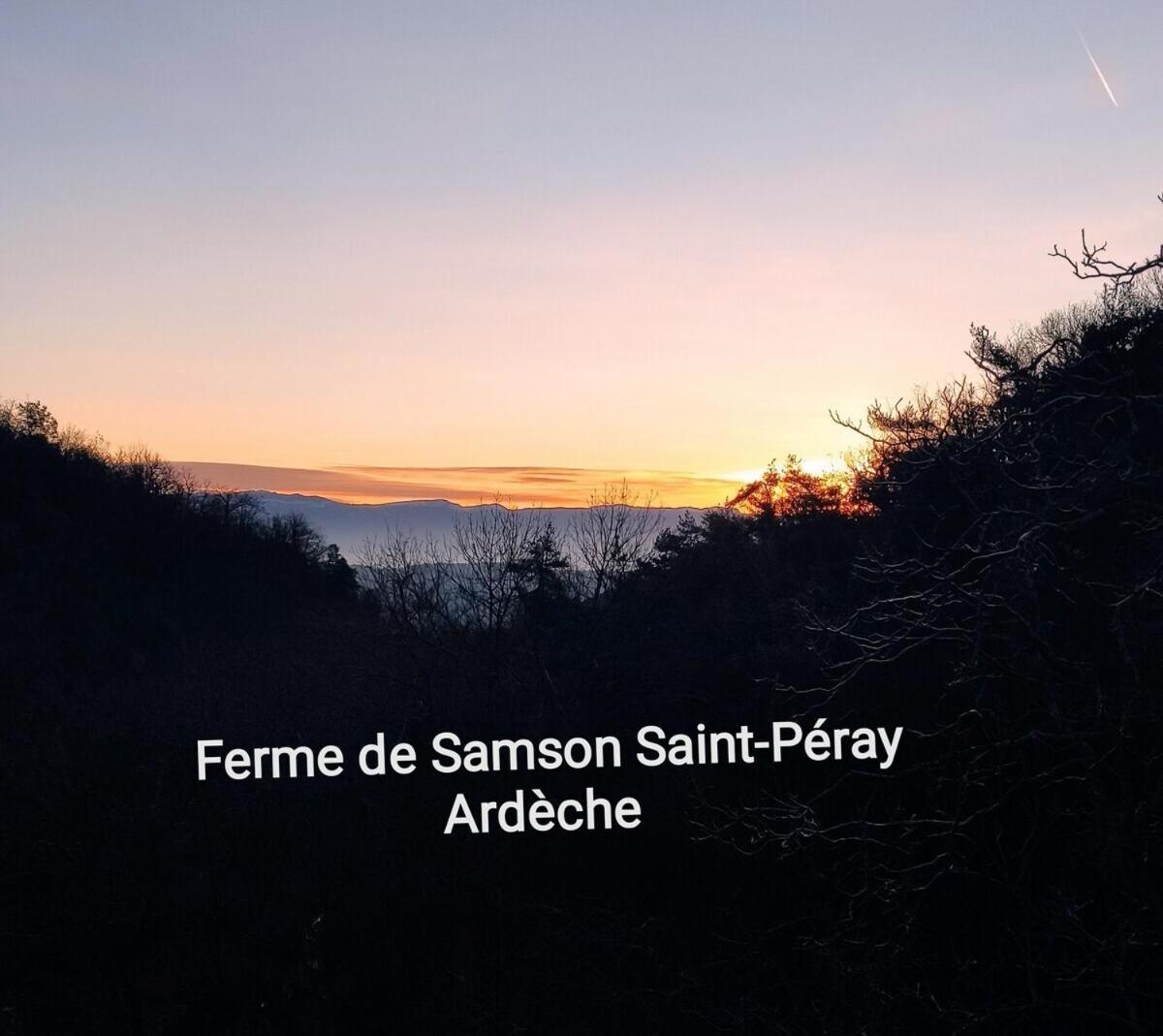 Willa Ferme De Samson Saint-Péray Pokój zdjęcie