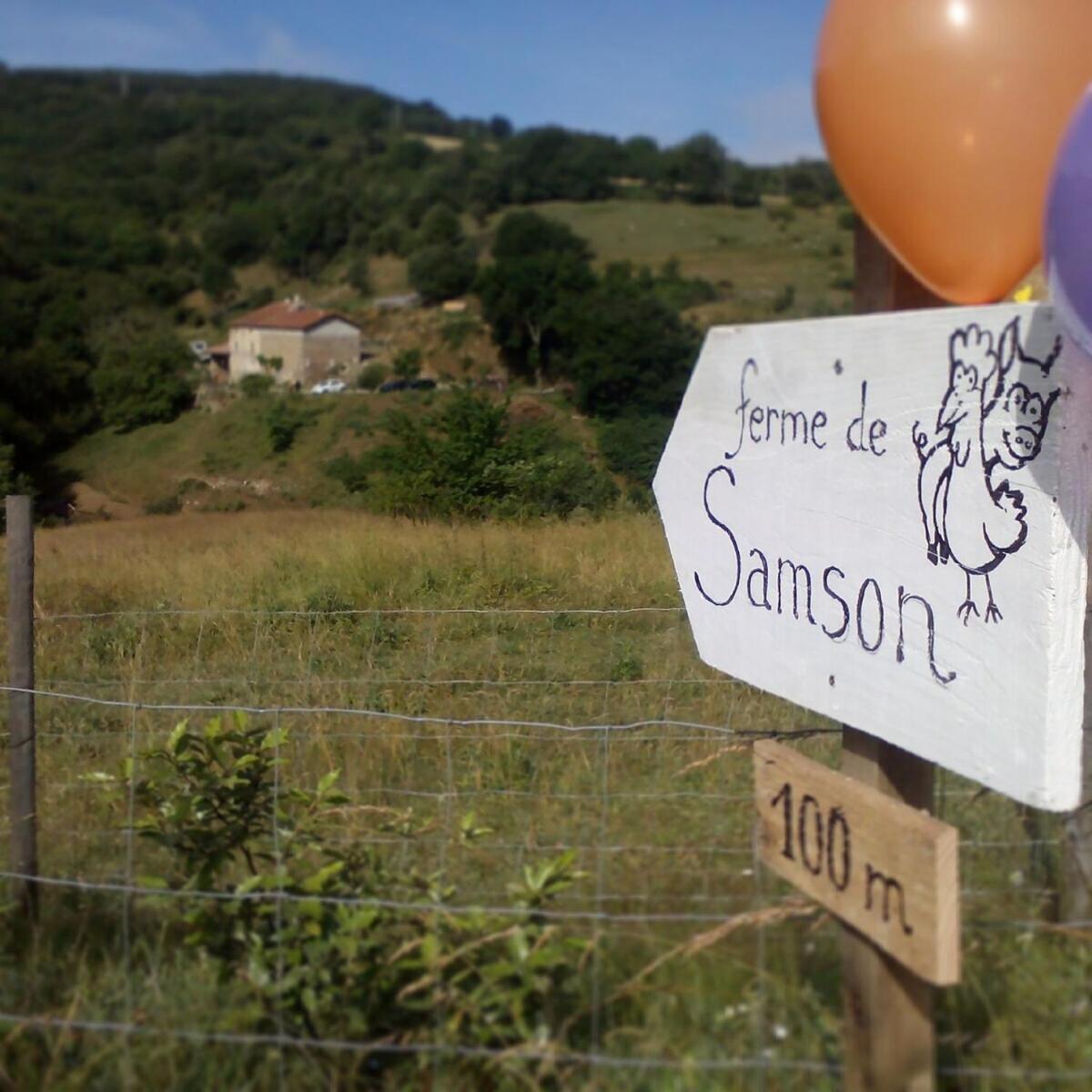 Willa Ferme De Samson Saint-Péray Pokój zdjęcie