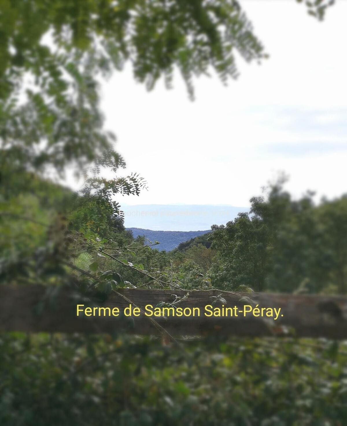 Willa Ferme De Samson Saint-Péray Pokój zdjęcie